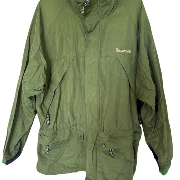 Timberland Olive Green Outdoor Jacket - Picture 1 of 7